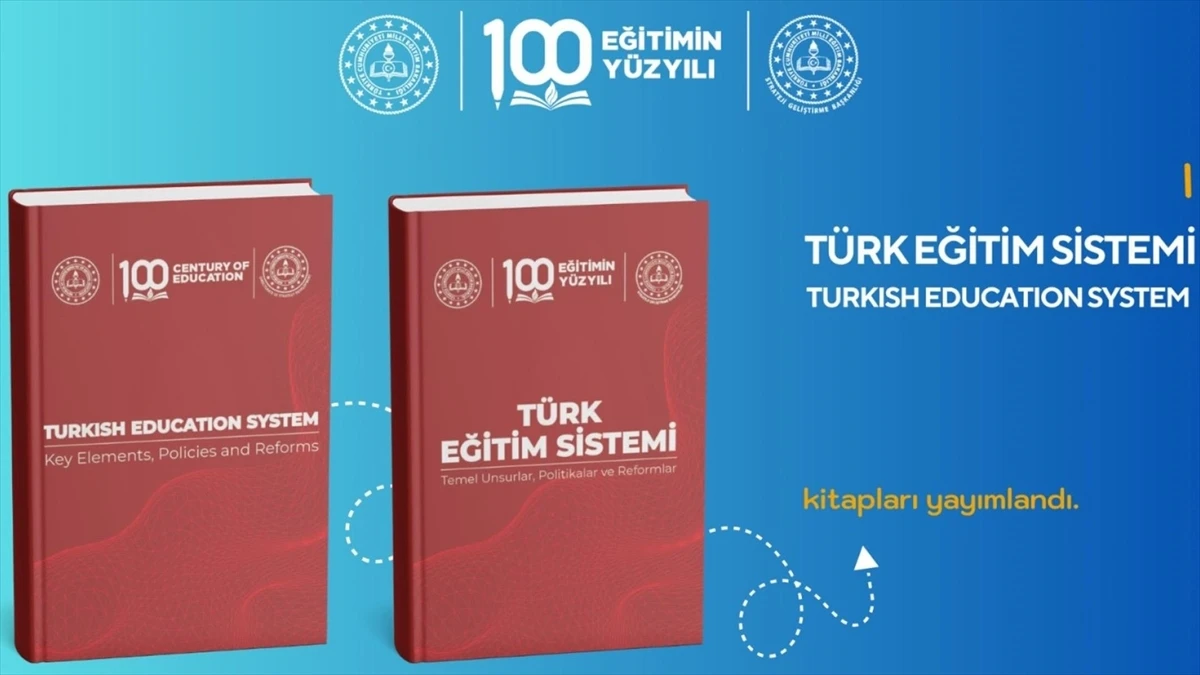 MEB'den 'Türk Eğitim Sistemi: Temel Unsurlar, Politikalar ve Reformlar' kitabı