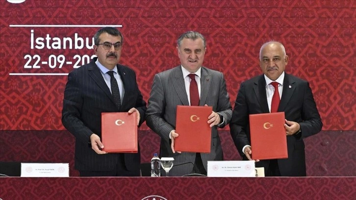 MEB, GSB ve TFF arasında