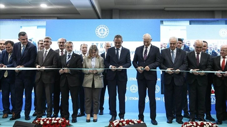 MEB ile ODTÜ Teknokent arasında imzalanan protokol kapsamında kurulan ETKİM açıldı