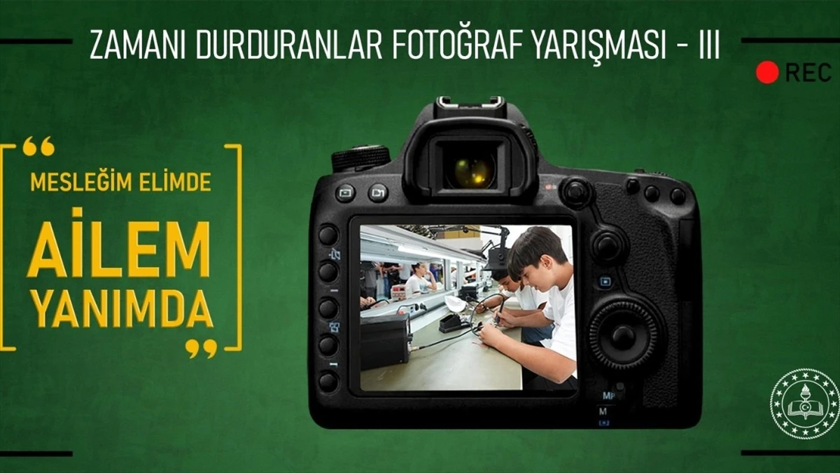 MEB'in düzenlediği 'Zamanı Durduranlar Fotoğraf Yarışması'na başvurular başladı