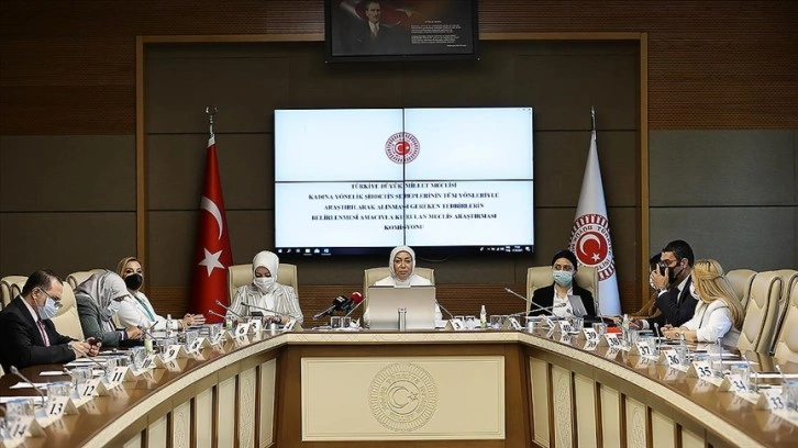 Meclis, kadına yönelik şiddetle mücadele için önerilerde bulundu