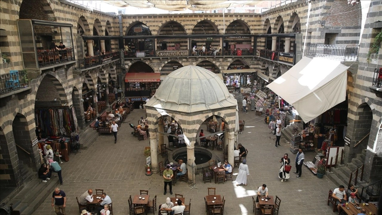 Medeniyetler şehri Diyarbakır bayramda ziyaretçilerini ağırlamaya hazır