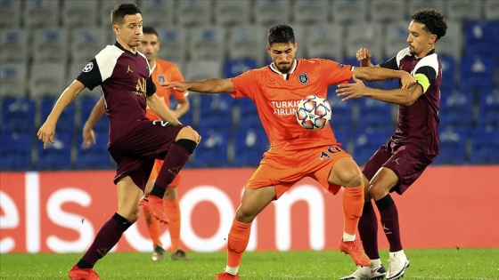 Medipol Başakşehir PSG deplasmanında