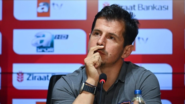 Medipol Başakşehir Teknik Direktörü Belözoğlu: Takımımızı tekrar Avrupa kupasına götürmek istiyoruz
