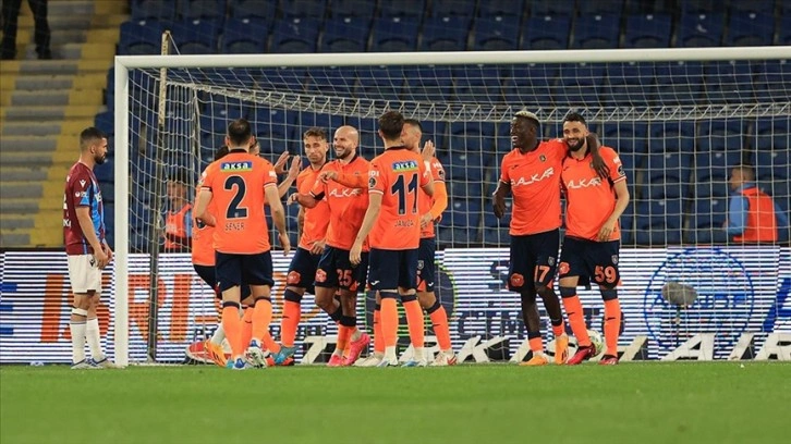 Medipol Başakşehir, Trabzonspor'u 3-1 mağlup etti