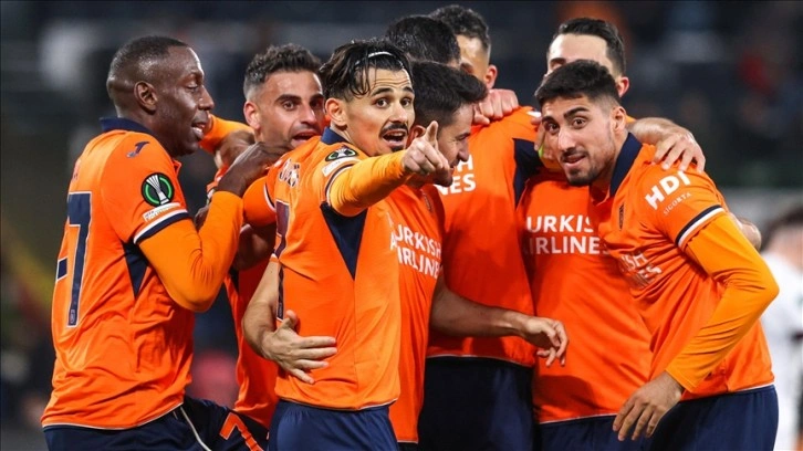 Medipol Başakşehir, UEFA Avrupa Konferans Ligi'nde son 16 turuna yükseldi