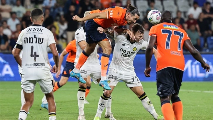 Medipol Başakşehir, UEFA Konferans Ligi'nde tur için Maccabi Netanya karşısında