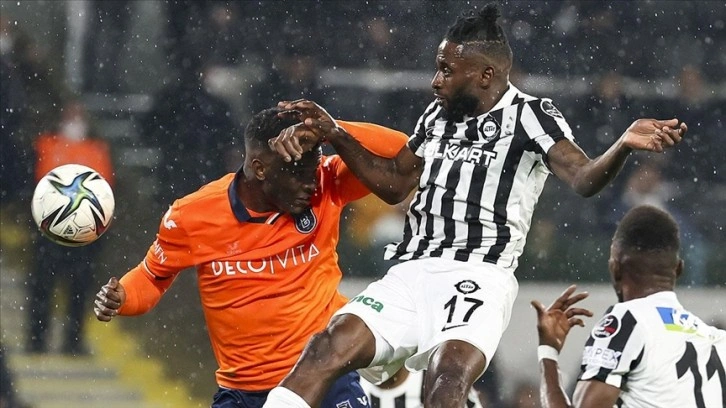 Medipol Başakşehir'in galibiyet serisi son buldu