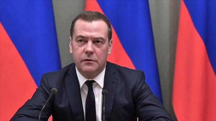 Medvedev'den, İsrail'in Ukrayna'ya olası silah sevkiyatına ilişkin değerlendirme