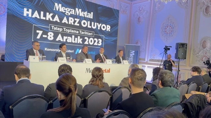 Mega Metal'in halka arzında talep toplama 7 Aralık'ta başlıyor