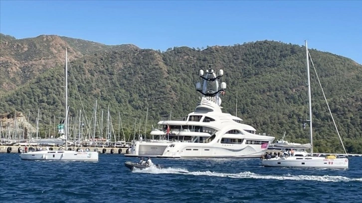 Mega yat 'Anna' Marmaris'te