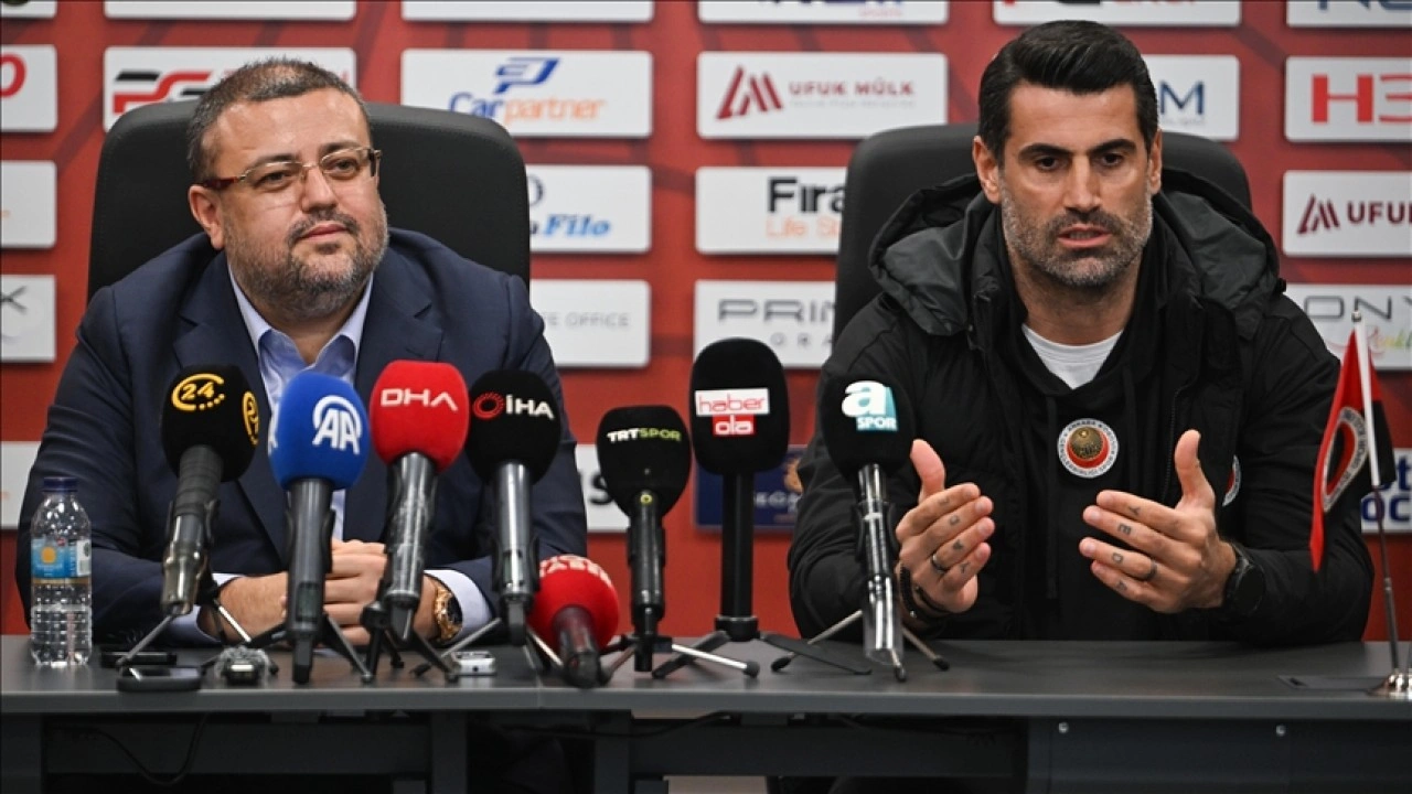 Mehmet Kaya, Gençlerbirliği'ne 400 milyon lira bağış vaadinde bulundu