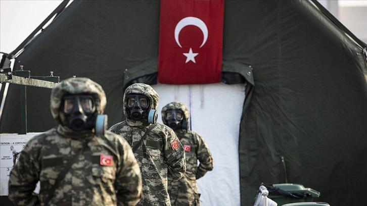 Mehmetçik'ten Dünya Kupası'na