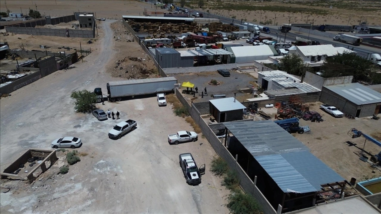 Meksika'da bir krematoryumda 3-4 yıl öncesine ait 383 ceset bulundu
