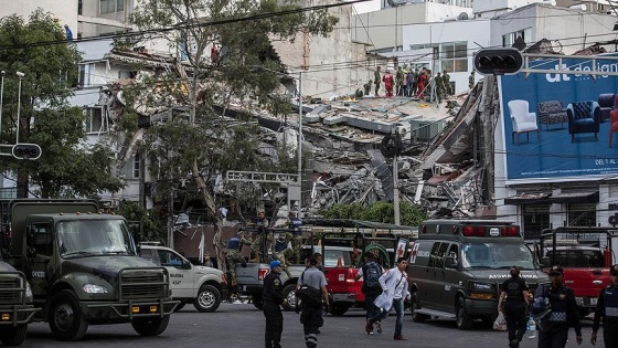 Meksika'daki depremde ölü sayısı 248'e yükseldi