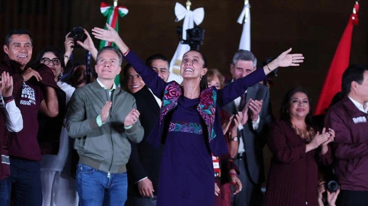 Meksika'da devlet başkanı seçimini Sheinbaum kazandı