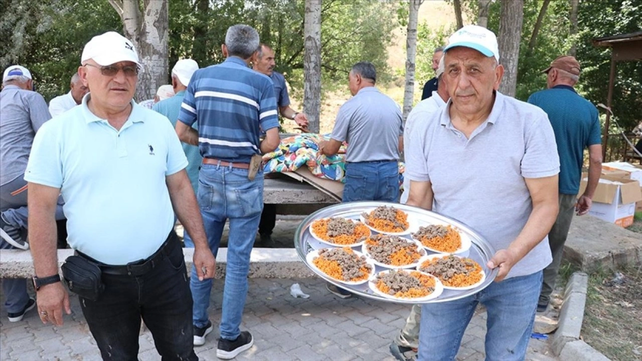 Memleket özlemlerini "Gurbetçiler Pilav Festivali" ile dindiriyorlar