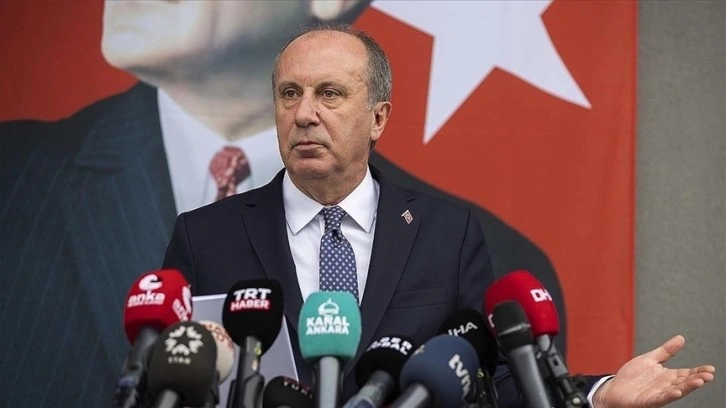 Memleket Partisi'nin Cumhurbaşkanı adayı Muharrem İnce oldu