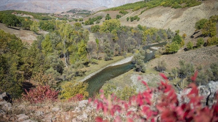 Mercan Kanyonu her mevsimde doğa tutkunları için çekim alanı oluyor