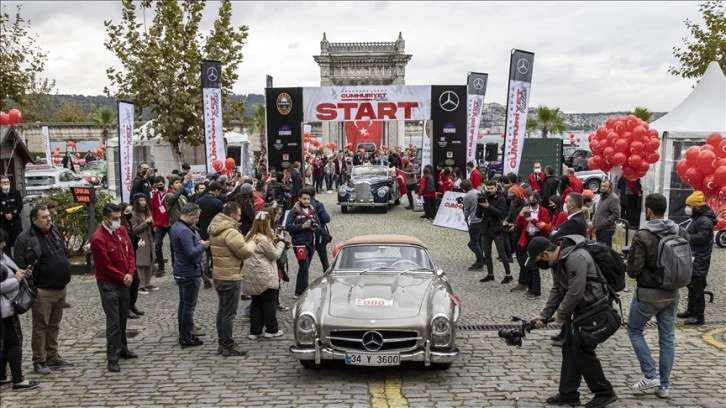 Mercedes-Benz 100. Yıl Cumhuriyet Rallisi milli yas nedeniyle ertelendi