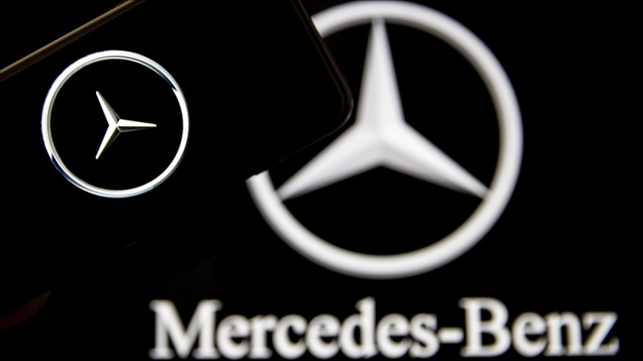 Mercedes-Benz'in ikinci çeyrek satışları yüzde 9 düştü