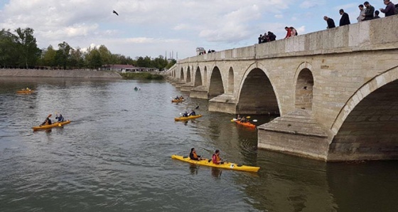 Meriç Nehri’nde bir ilk