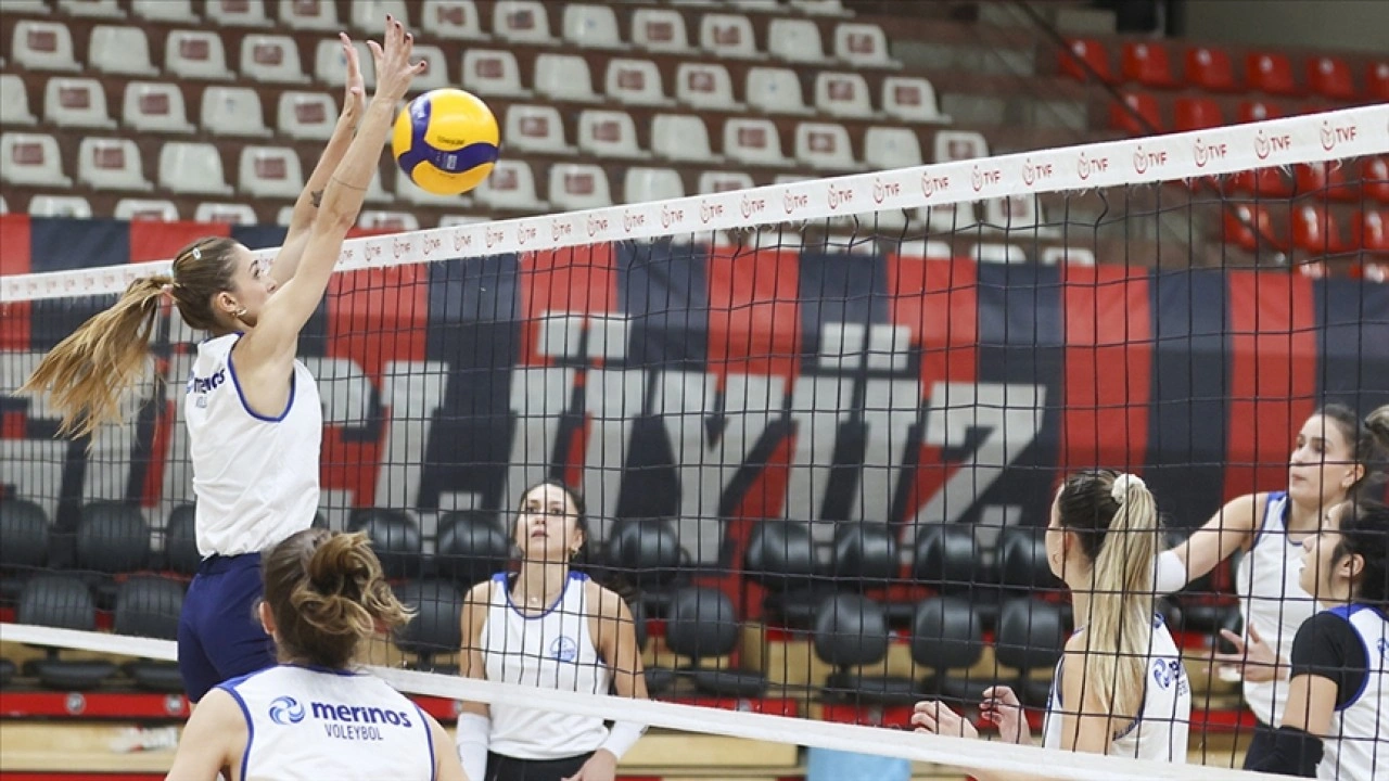 Merinos Voleybol, Sultanlar Ligi hedefiyle yeni sezona hazırlanıyor