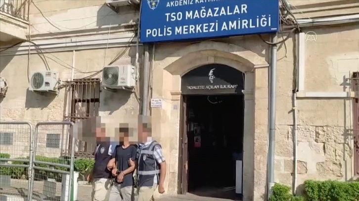 Mersin'de diş hekimini darbeden zanlı tutuklandı