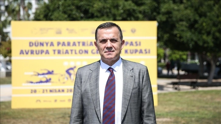 Mersin'de düzenlenecek triatlon kupaları, 380 sporcuyu zorlu parkurda buluşturacak