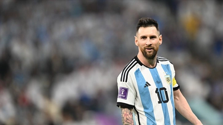 Messi, 2022 Dünya Kupası'nda rekorlara devam ediyor