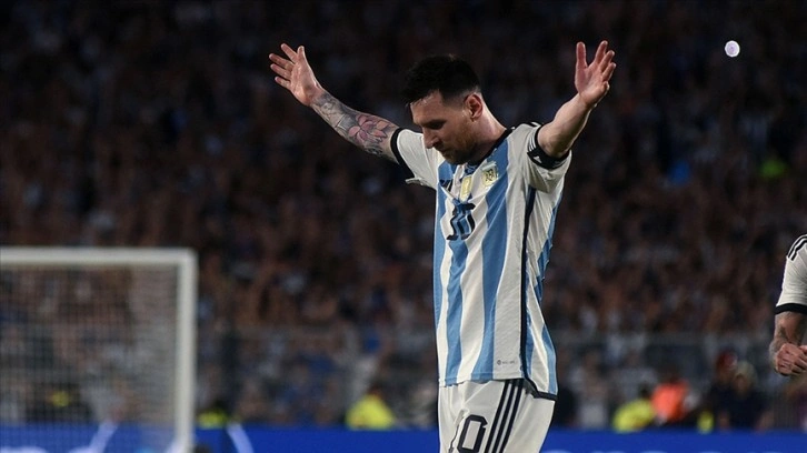 Messi, Arjantin formasıyla 