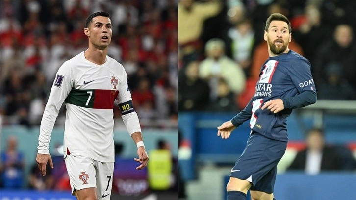 Messi ile Ronaldo yarın karşı karşıya gelecek