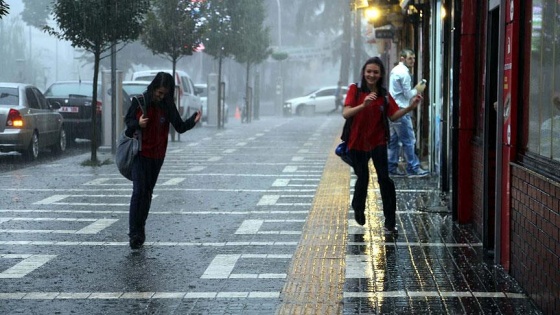 Meteoroloji'den sağanak uyarısı