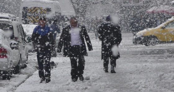 Meteoroloji uyardı; Doğu Anadolu'ya kar geliyor