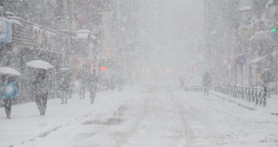 Meteoroloji uyardı! Kar geliyor, 3 Mart 2019 yurtta hava durumu