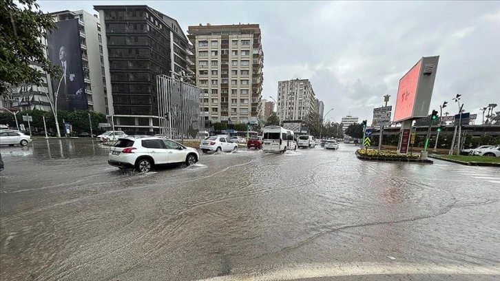 Meteorolojiden Adana için kuvvetli sağanak uyarısı