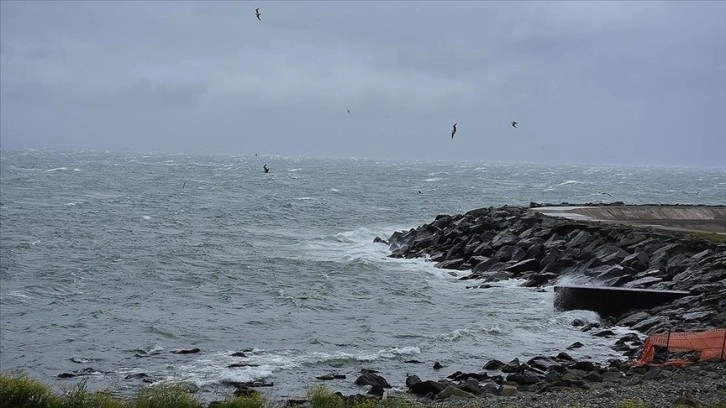 Meteoroloji'den Batı Karadeniz için kuvvetli yağış uyarısı