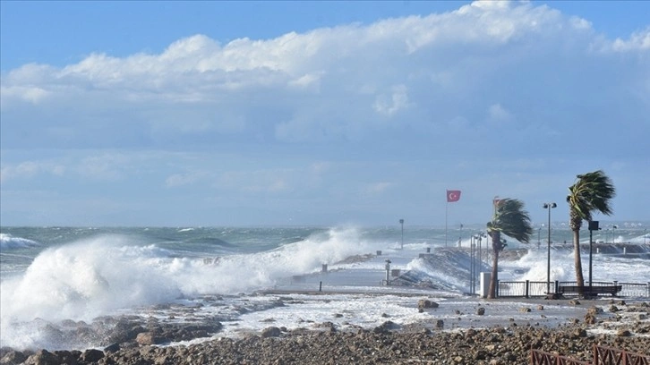 Meteorolojiden denizde fırtına uyarısı