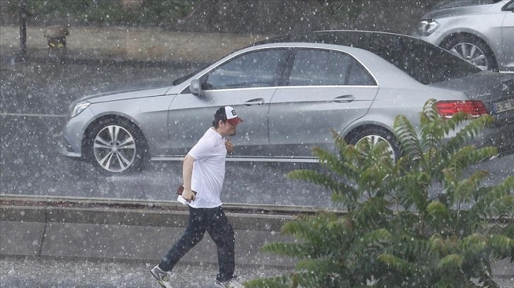 Meteorolojiden Doğu Akdeniz'de şiddetli yağış uyarısı