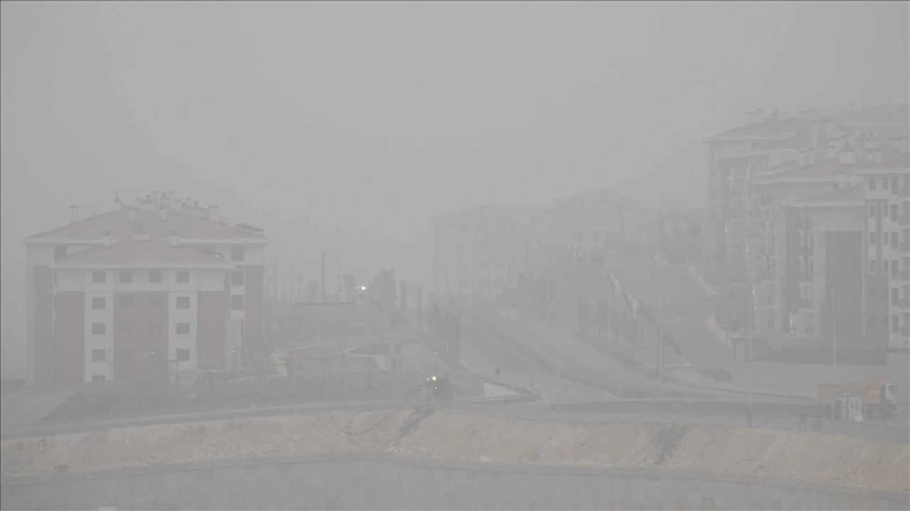 Meteorolojiden Güneydoğu'da bazı iller için toz taşınımı uyarısı
