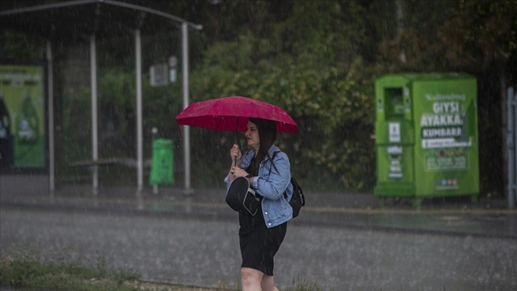 Meteorolojiden İç Anadolu için sağanak uyarısı