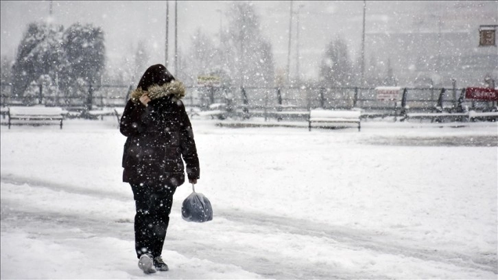 Meteorolojiden kar yağışı uyarısı