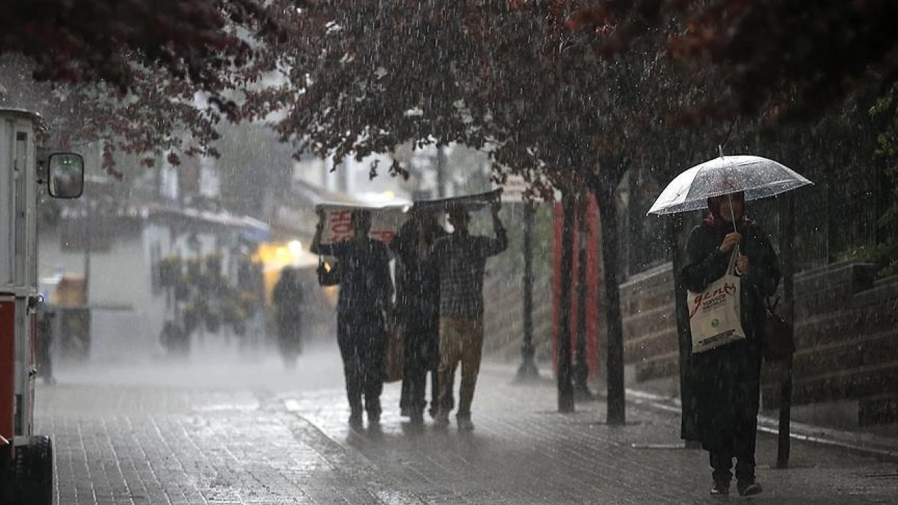 Meteorolojiden kuvvetli sağanak uyarısı
