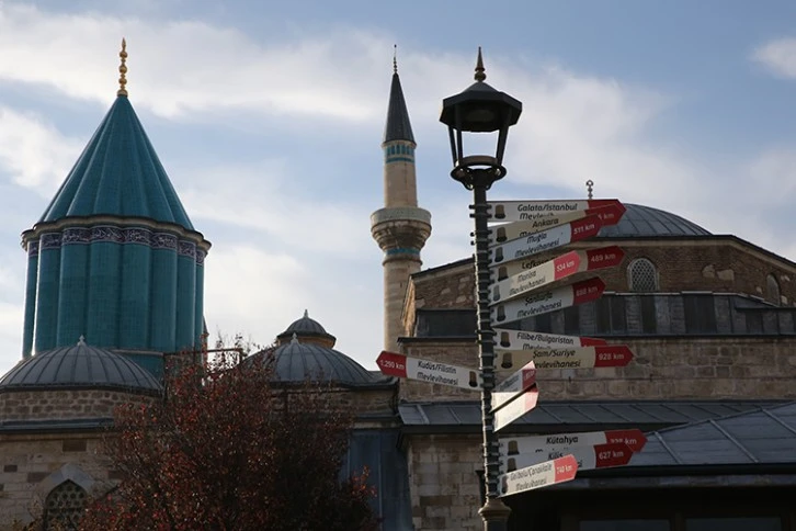 Mevlana şehri Konya'daki otellerde Şebiarus törenleri öncesi rezervasyonlar arttı