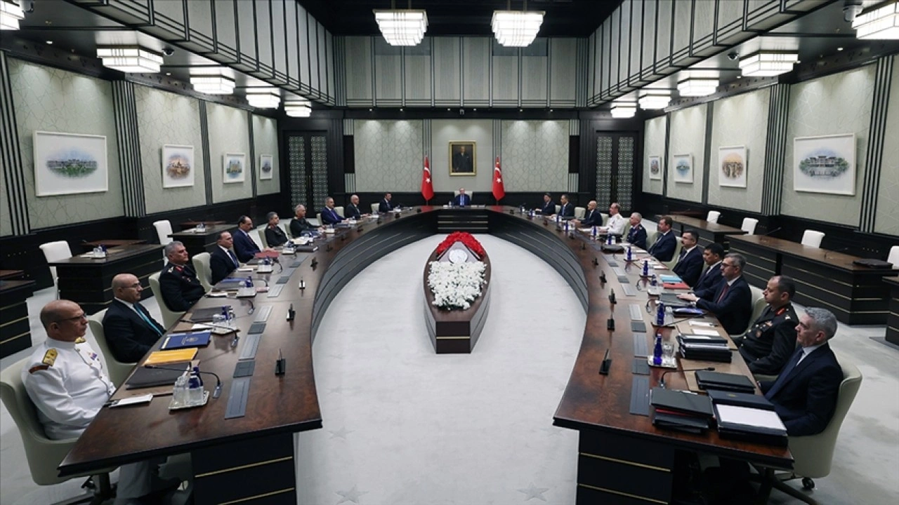 MGK bildirisi: Terör prangasının sökülüp atılmasıyla milletimizin kardeşliği daha da pekişecek