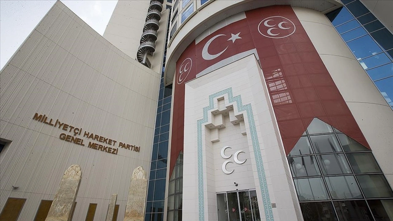 MHP'de TBMM Başkanlık Divanı üyeleri belli oldu