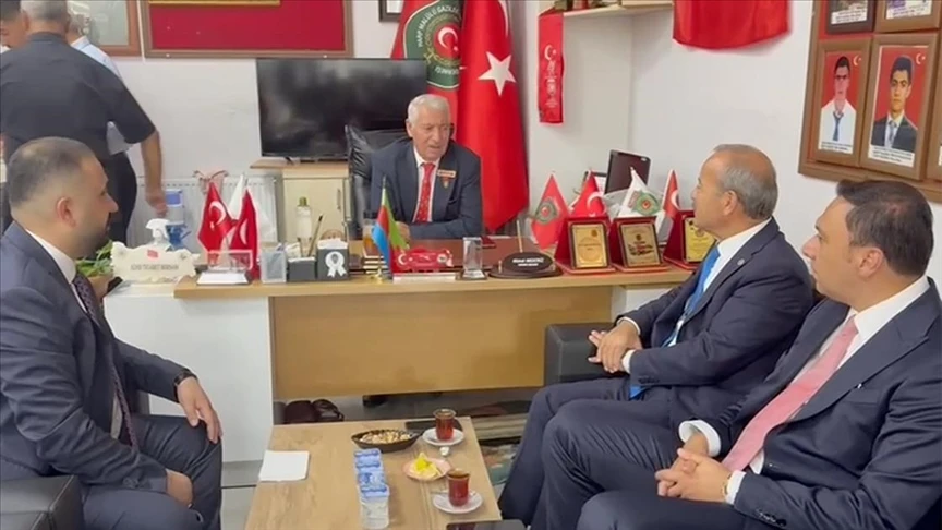 MHP'den Iğdır'da 'Terörsüz Türkiye: Asırlık Birlik, Sonsuz Kardeşlik' ziyaretleri