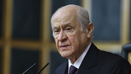 MHP Genel Başkanı Bahçeli'den Alparslan Türkeş'i anma mesajı