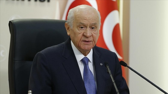 MHP Genel Başkanı Bahçeli'den CHP Genel Başkanı Kılıçdaroğlu'na 'HDP' tepkisi