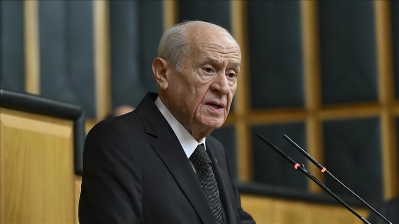 MHP Genel Başkanı Bahçeli'den KKTC'deki cumhurbaşkanı seçimine ilişkin açıklama